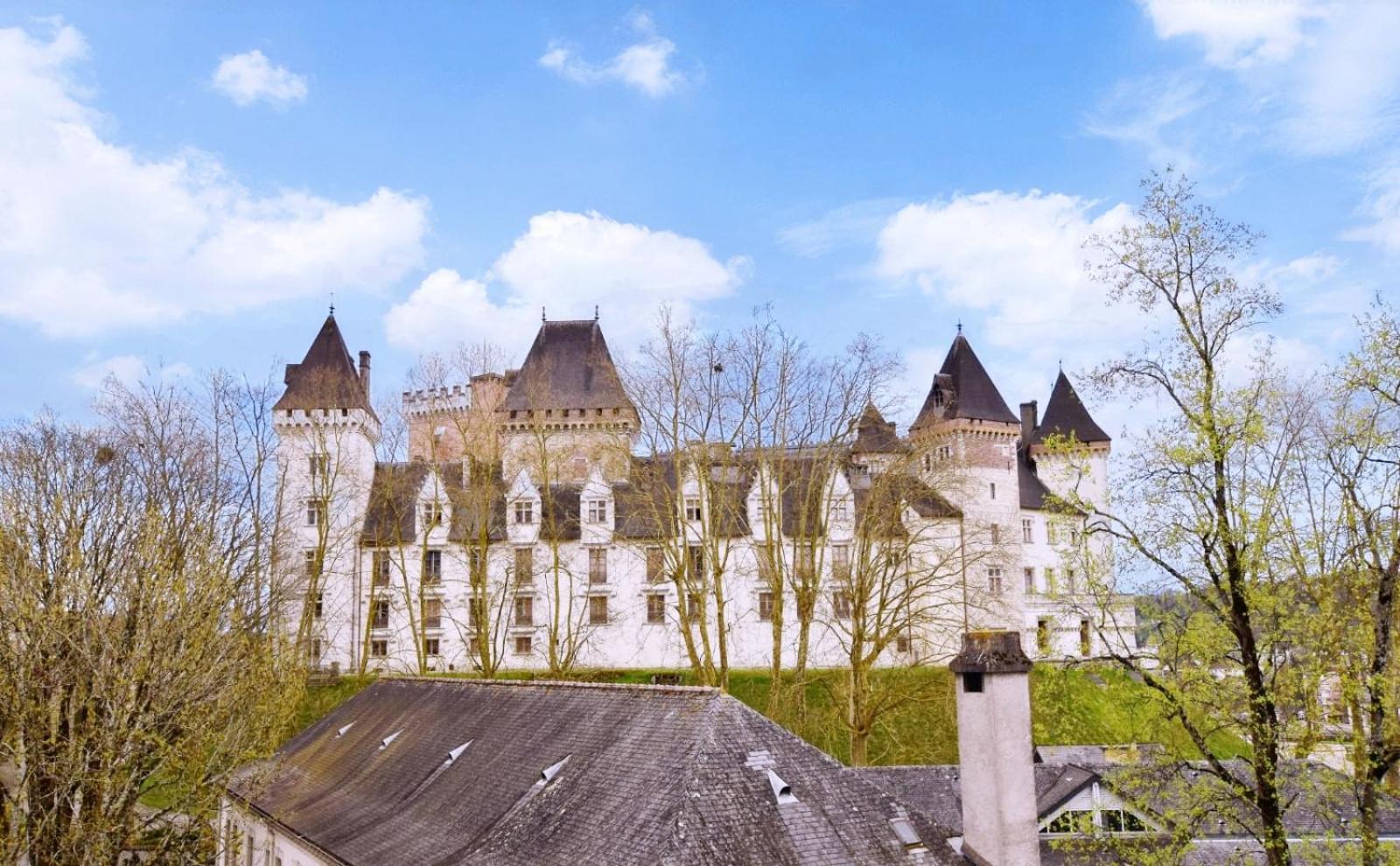 La Vue Royale - Face Au Chateau - Wifi - 4 Personnes Pau Exteriör bild